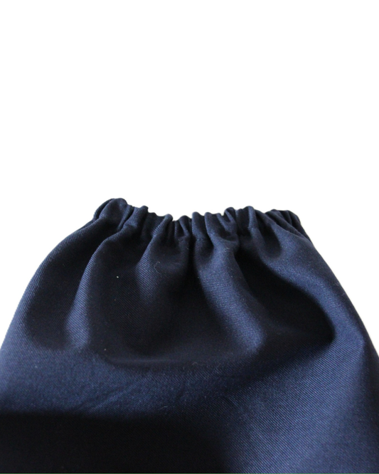 Ørehette / regnhette - navy