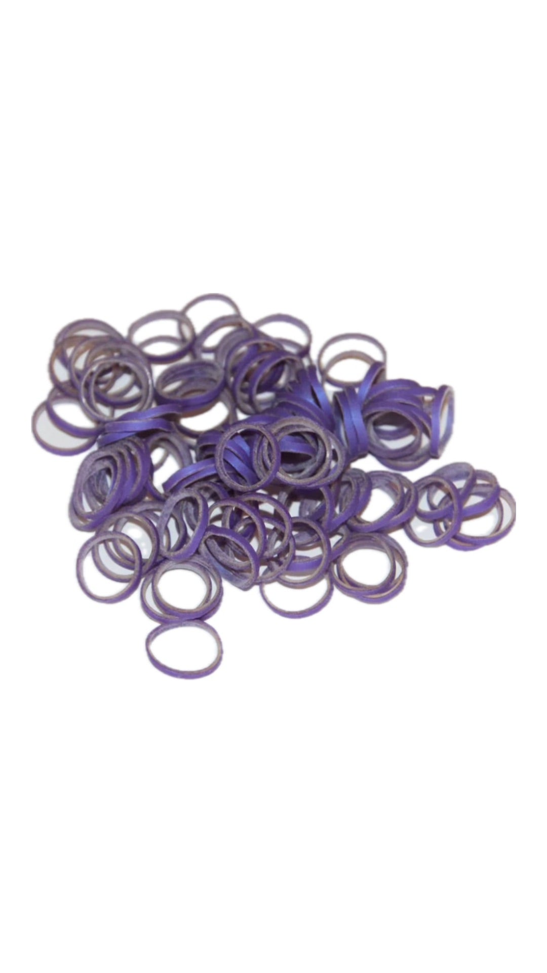 Lainee Latex strikk 5/16" Medium Size, Medium Weight, Lilla