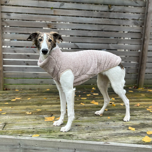 Fleece Vest - Beige
