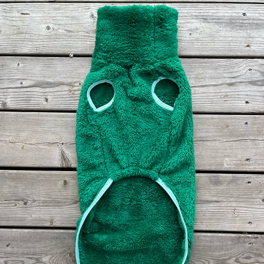 Mawok - Fleece Vest - Grønn 🔥 Populær nå