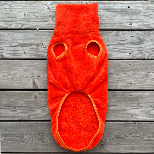 Mawok - Fleece Vest - Rød/Oransje