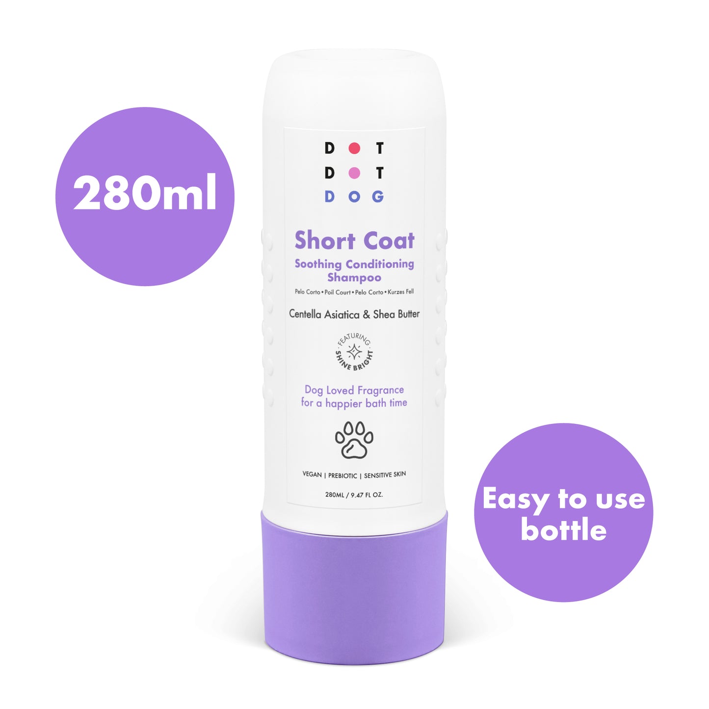 Short Coat Shampoo