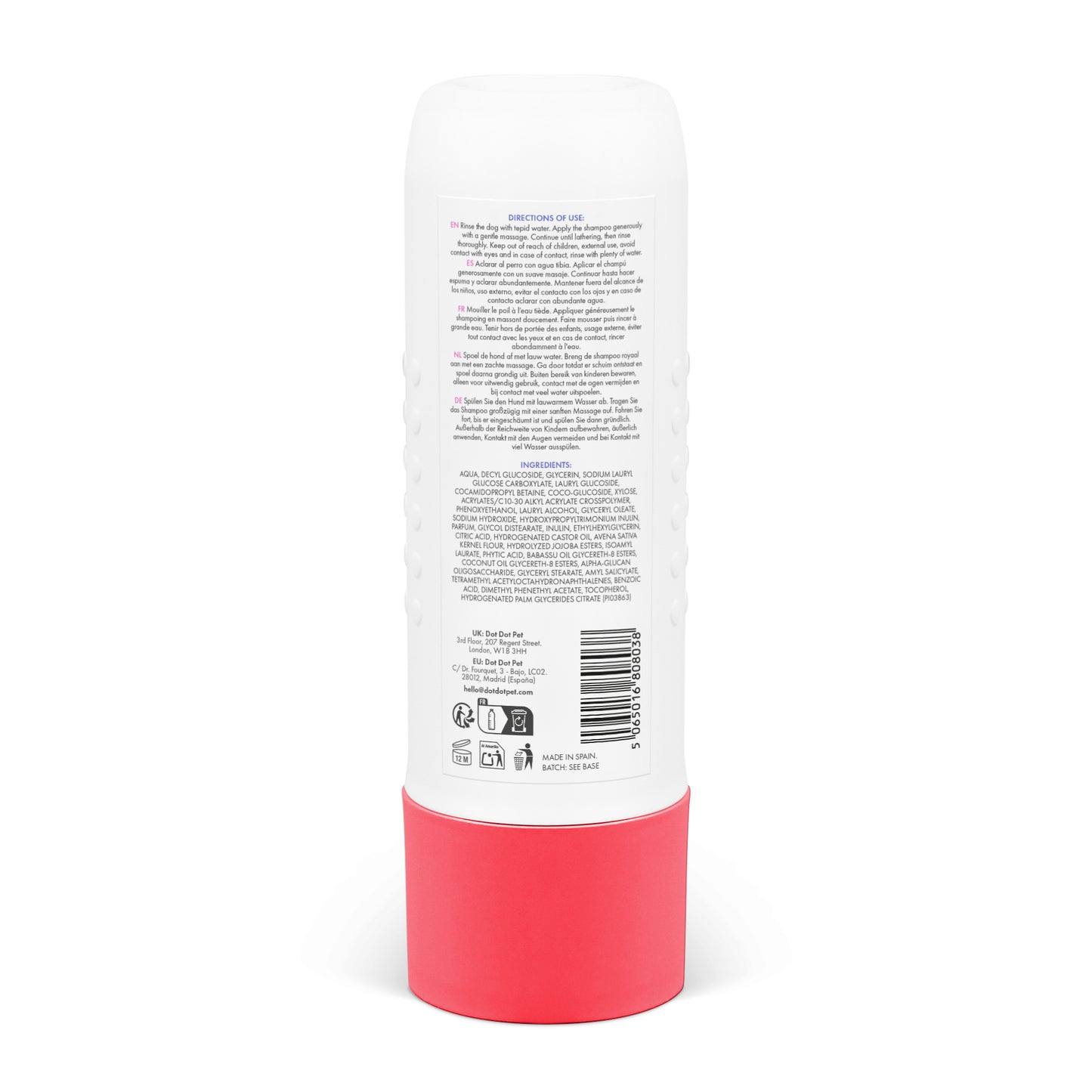 Long Coat Shampoo