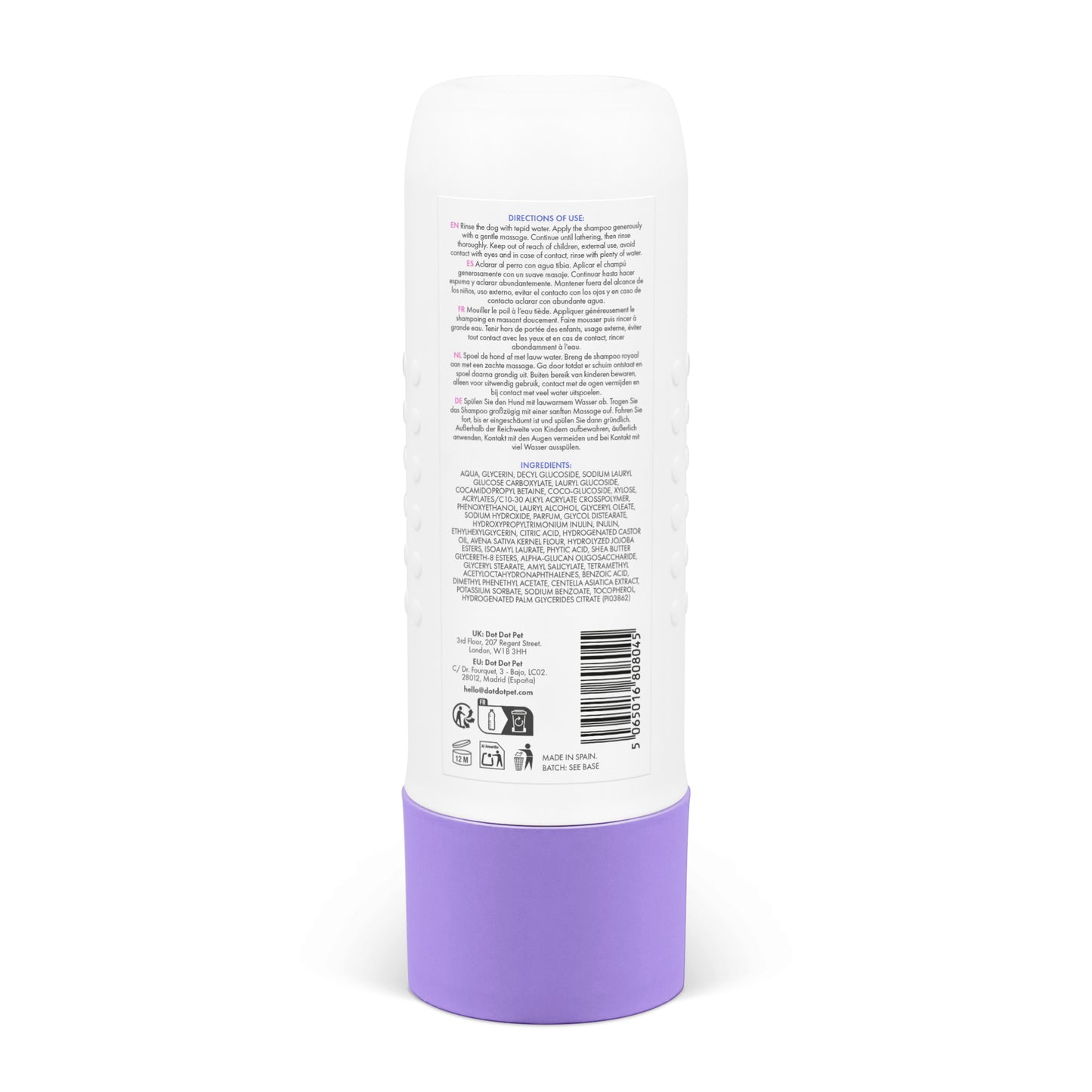 Short Coat Shampoo