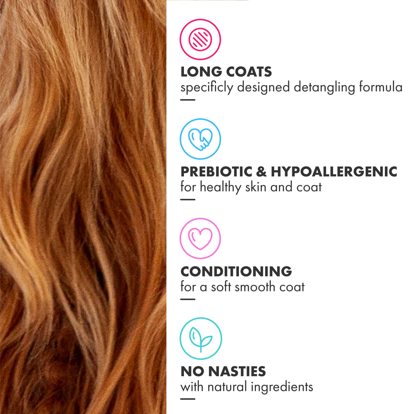 Long Coat Shampoo