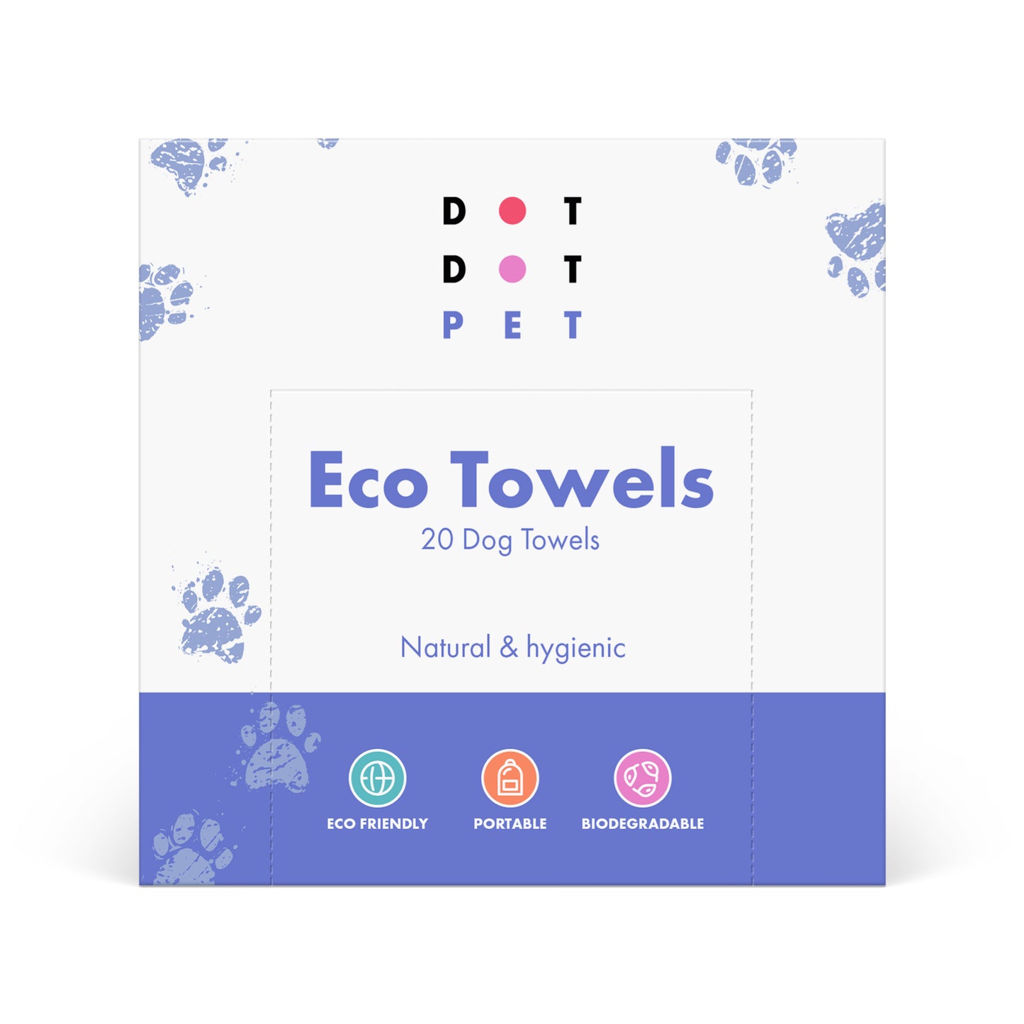 DotDotPet - Eco Dog Drying Towels