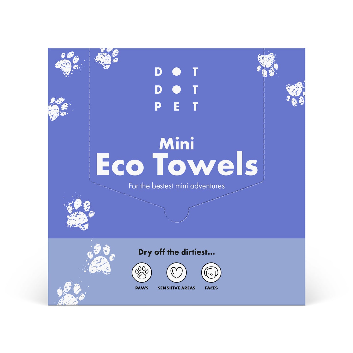 Mini Eco Dog Drying Towels