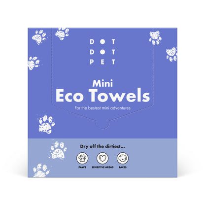 Mini Eco Dog Drying Towels