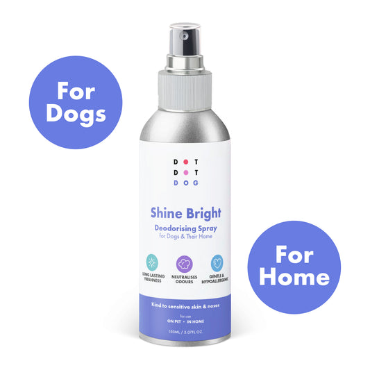 DotDotPet - Shine Bright Deodorising Spray For Dogs And Home