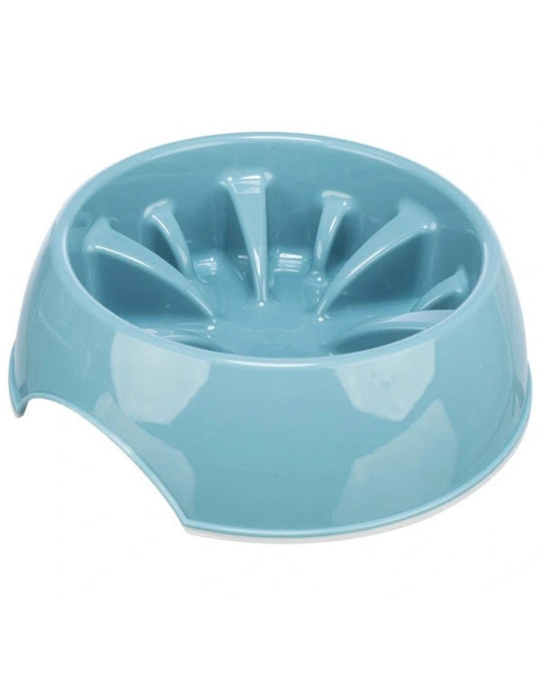 Slow Feeder blå - 800 ml