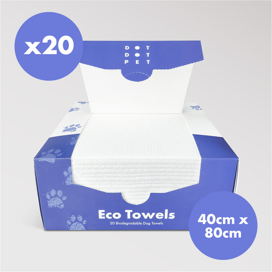 DotDotPet - Eco Dog Drying Towels