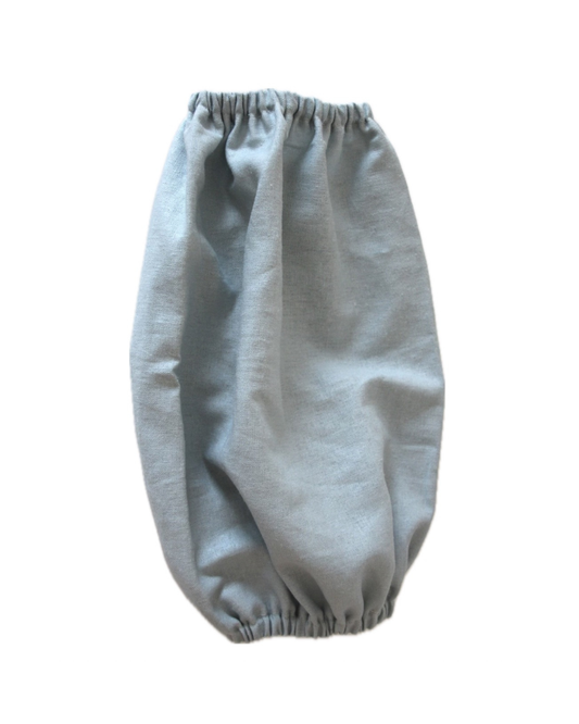 Ørette / Snood i lyseblå bomull