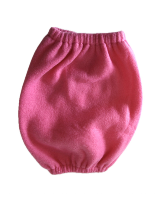 Ørehette / Snood i Rosa fleece