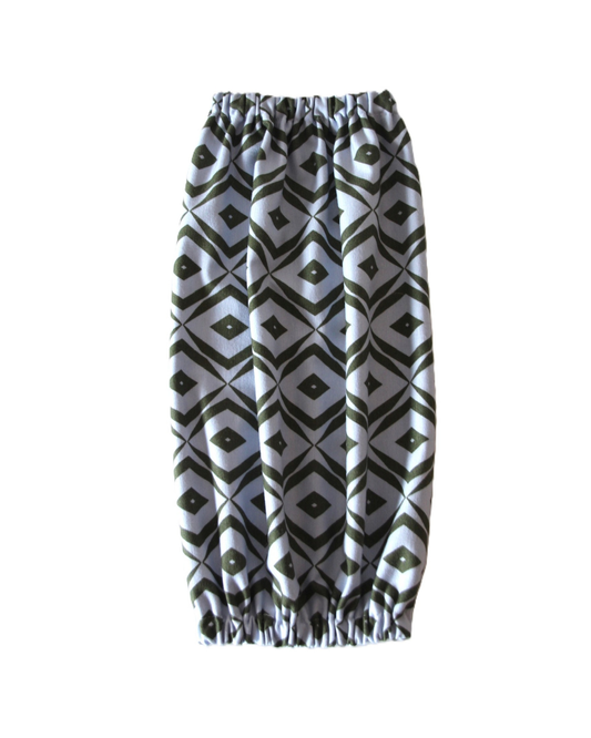 Ørehette / Mathette - Mønstret