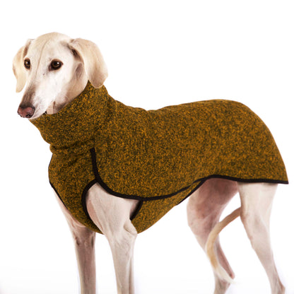 Kevin Jumper 02 Mustard