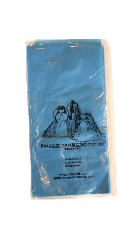 Lainee Plastic Paper Wraps, blå
