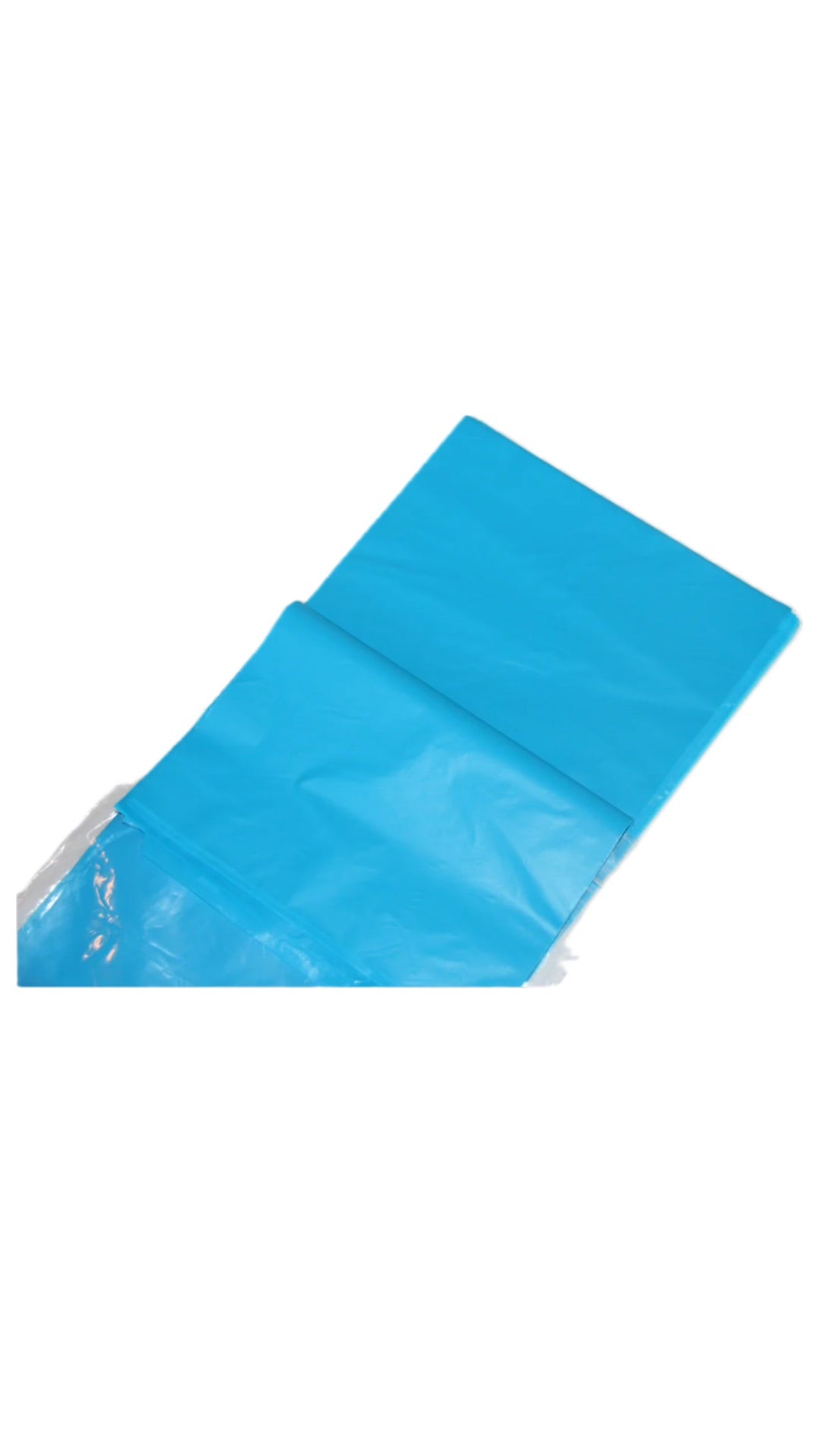 Lainee Plastic Paper Wraps, blå