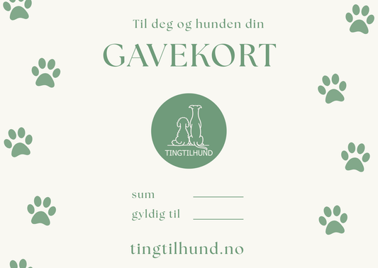 Ting Til Hund gavekort