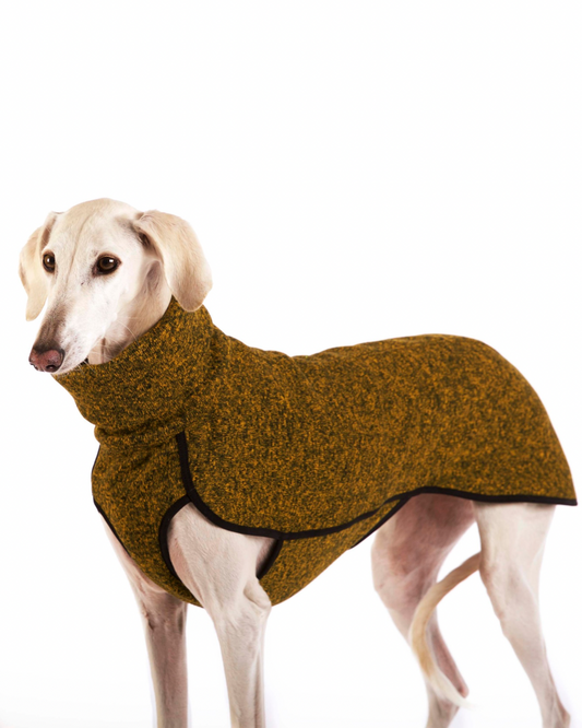 Kevin Jumper 02 Mustard