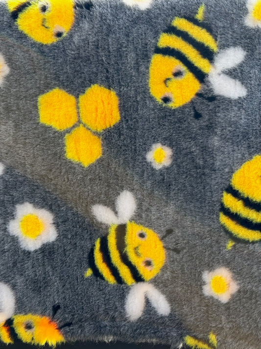Vetbed - Bumblebee grå