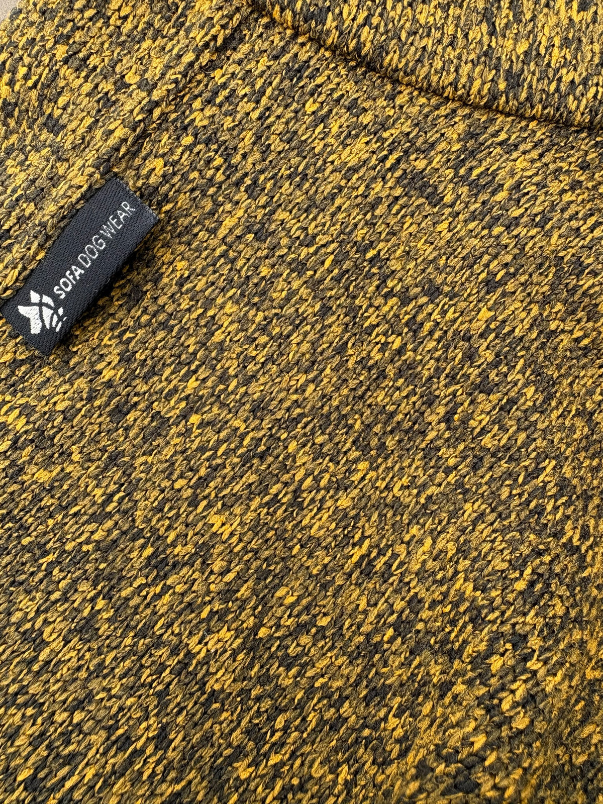 Kevin Jumper 02 Mustard