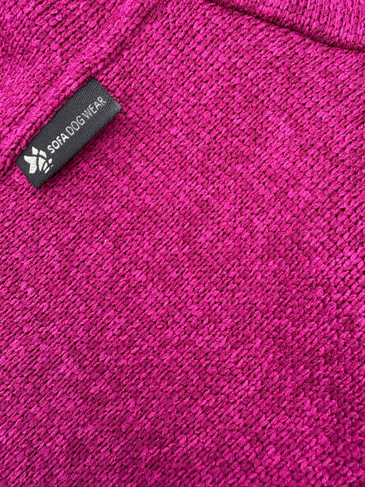 Kevin Jumper 02 Fuschia