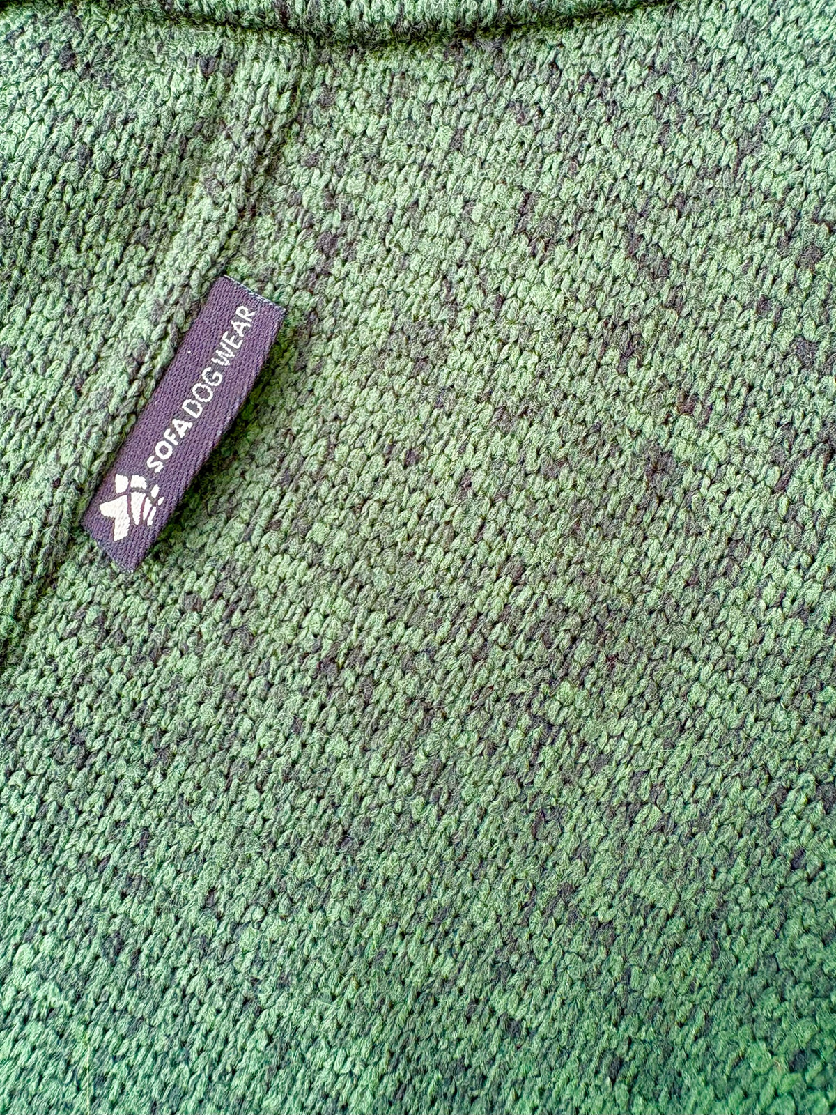 Kevin Jumper 02 Dark green