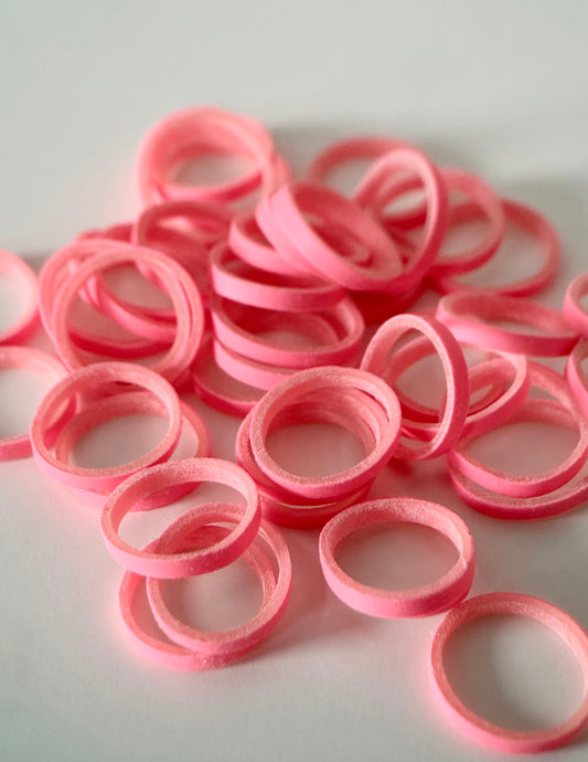 Lainee - Hårstrikk - 50 stk - Rosa