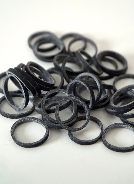 Lainee - Hårstrikk - 50 stk - Sort