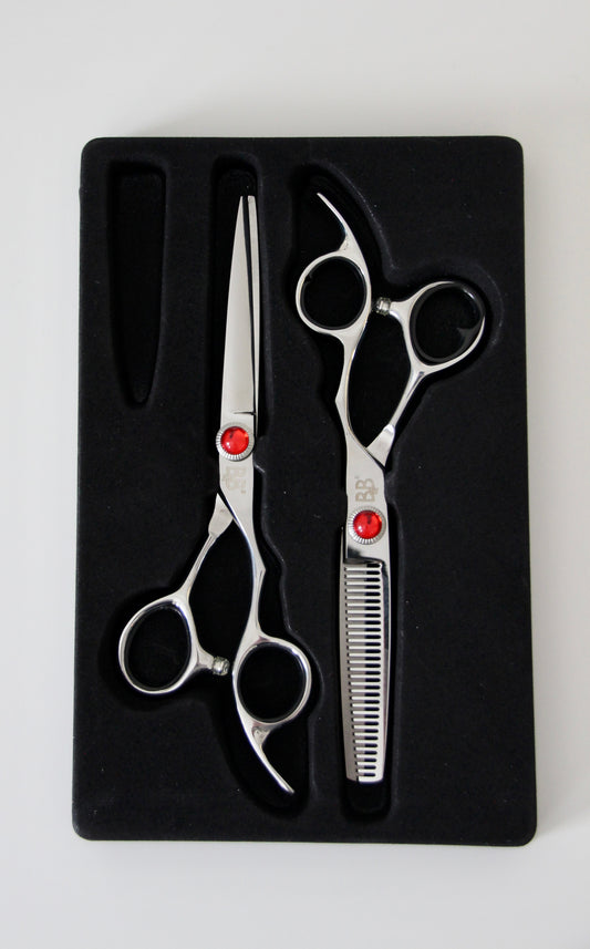 B&B sakser - sett à 2 stk 💎Nyhet!