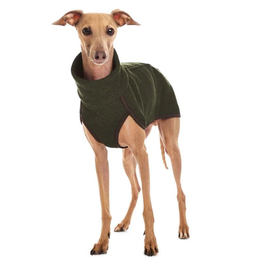 Kevin Jumper 02 Dark green