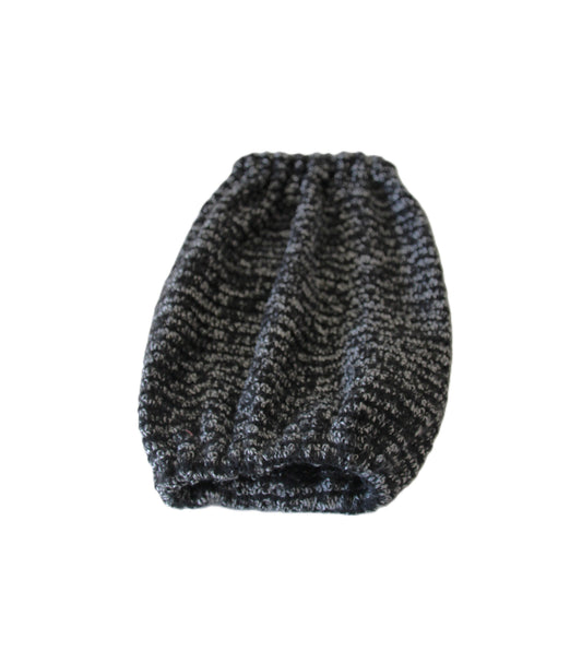 Ørehette / Snood - sortmelert