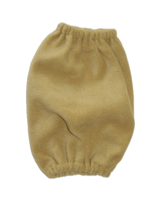 Ørehette / Snood i gul fleece