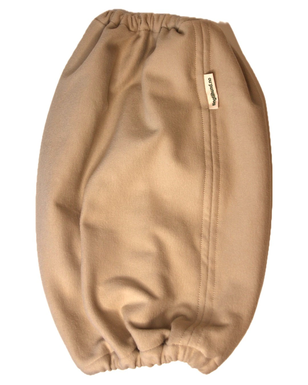 Ørehette - fleece beige