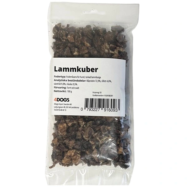 Godbiter av lam - ca 100 gr