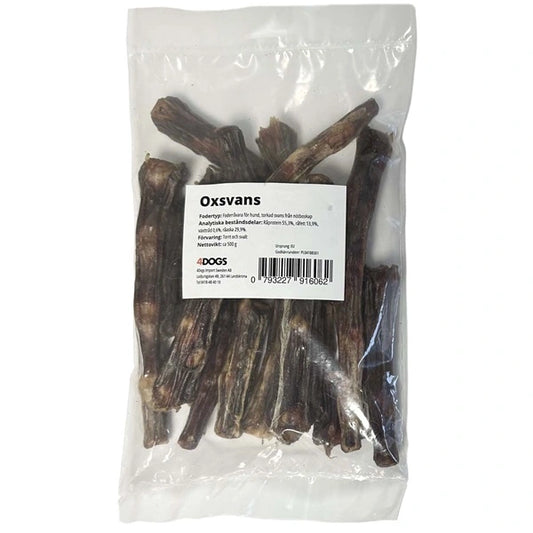 Tørket oksehale - ca 500 gr