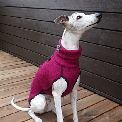 Kevin Jumper 02 Fuschia