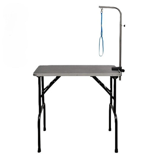 Sammenleggbart trimmebord med galge - M