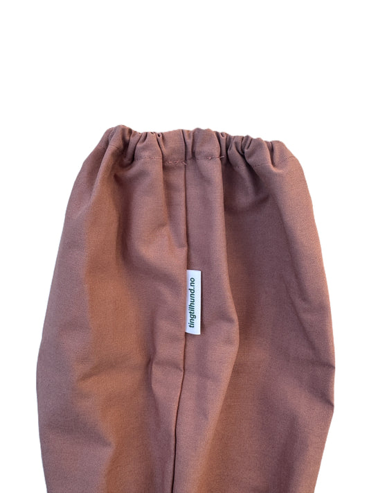 Ørehette - mathette terracotta