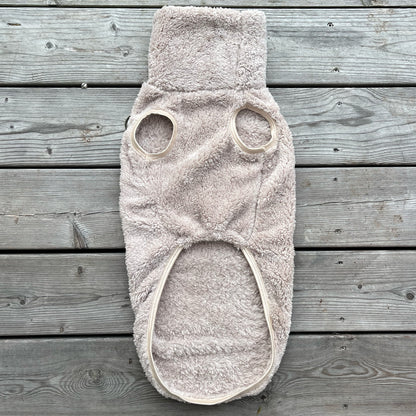 Fleece Vest - Beige