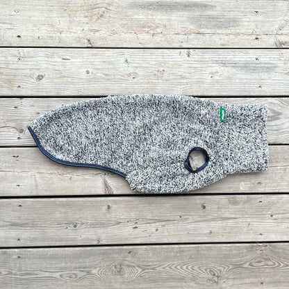 Fleece Vest - Gråmelert