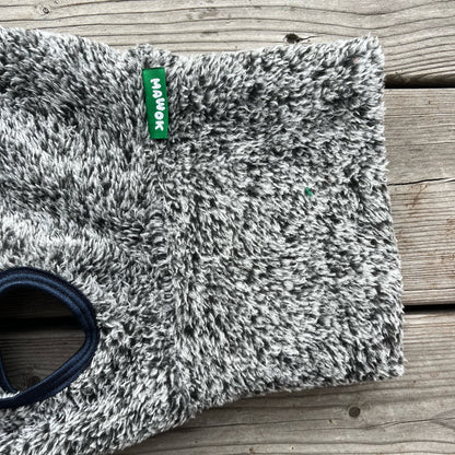Fleece Vest - Gråmelert
