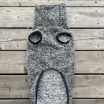 Fleece Vest - Gråmelert