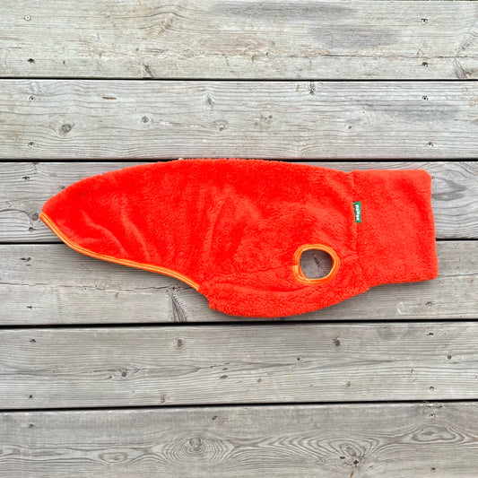 Mawok - Fleece Vest - Rød/Oransje