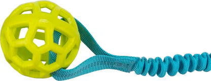 Hundeleke Bungee tau med ball
