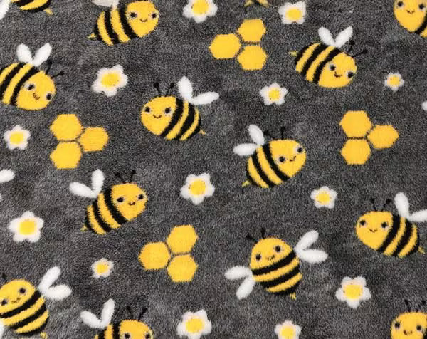 Vetbed - Bumblebee grå