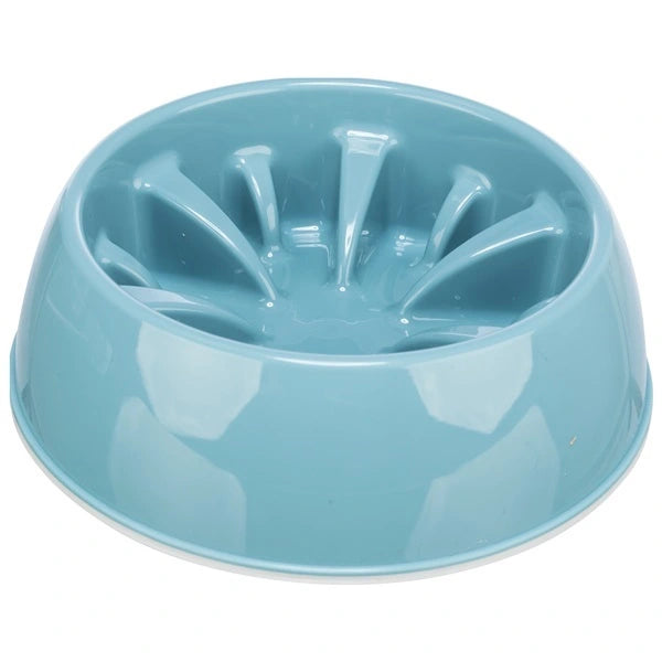 Slow Feeder blå - 800 ml