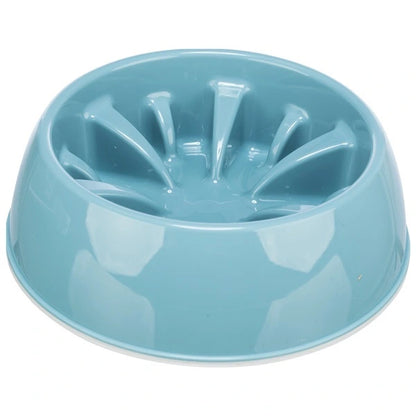 Slow Feeder blå - 800 ml