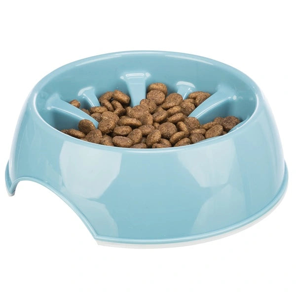 Slow Feeder blå - 800 ml