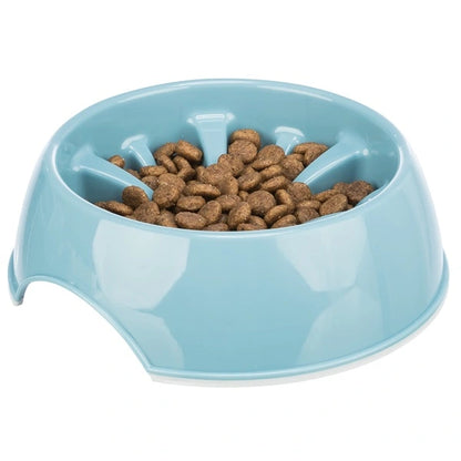 Slow Feeder blå - 800 ml